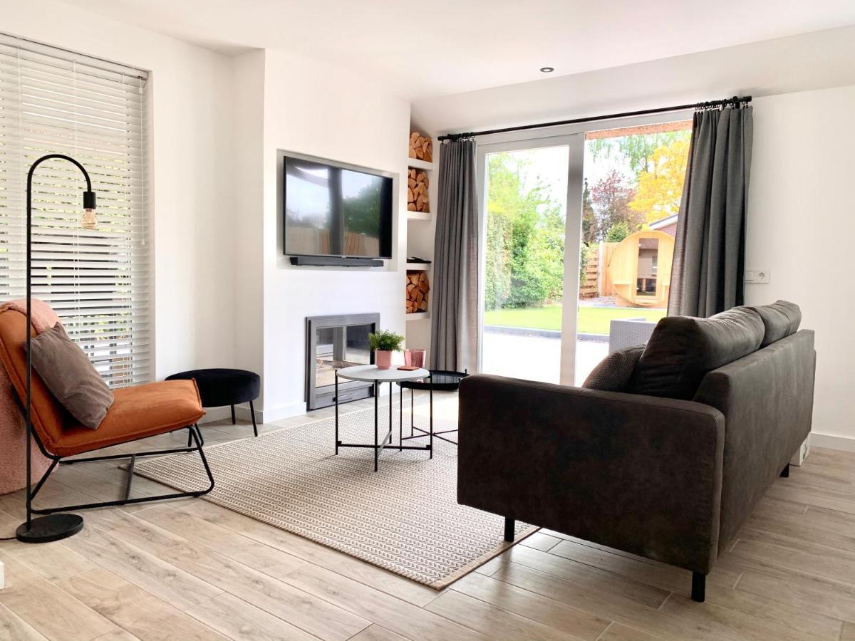 Liv Residence Holiday Home With Sauna & Fireplace Ermelo Exteriér fotografie