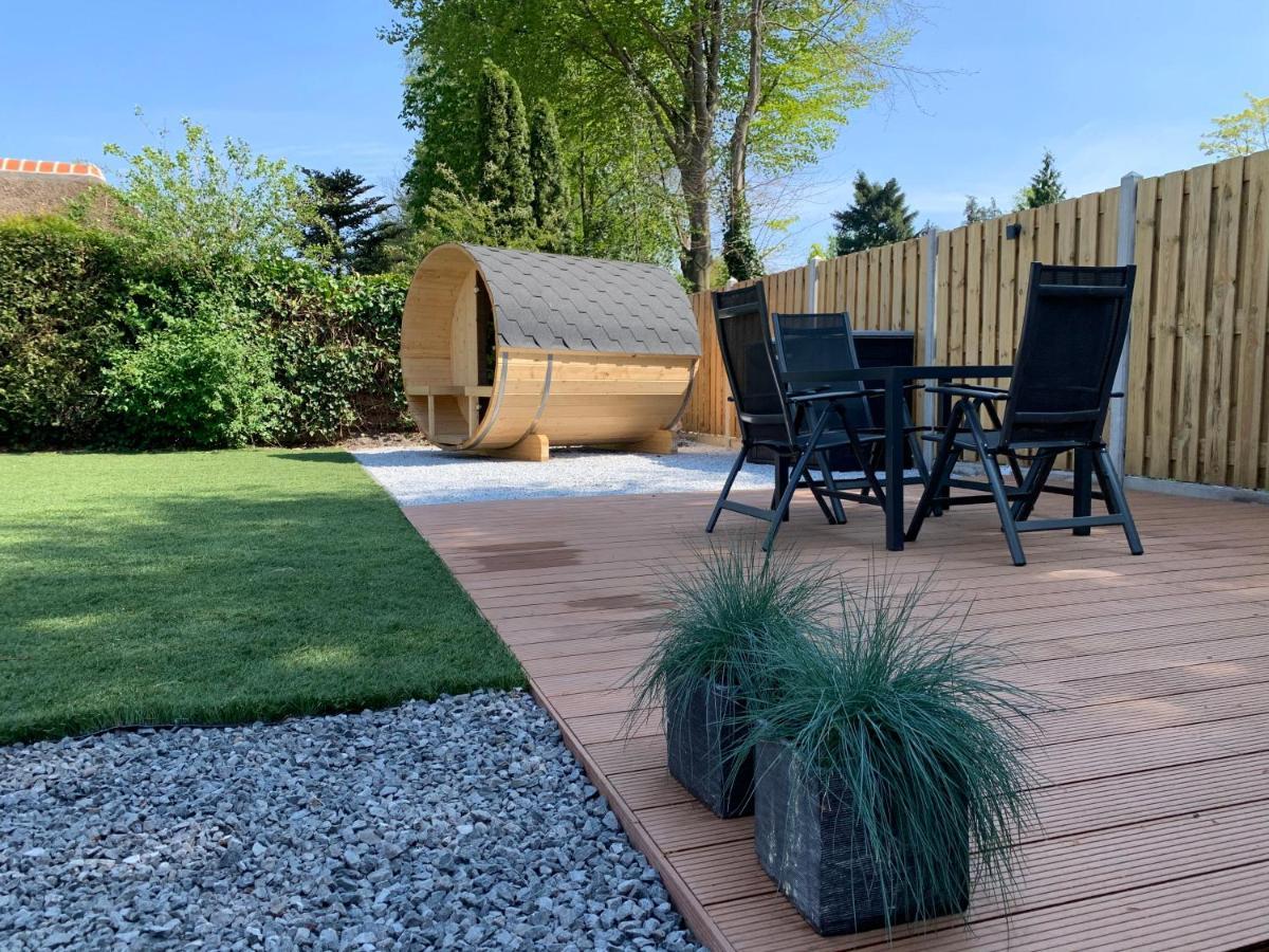 Liv Residence Holiday Home With Sauna & Fireplace Ermelo Exteriér fotografie